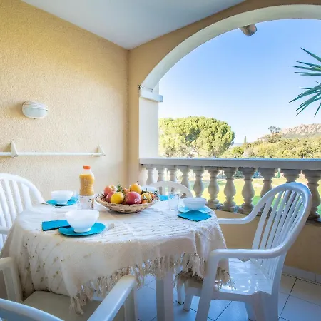 Appartement Studio Village Cap Estérel - Le Belvédère-1 *