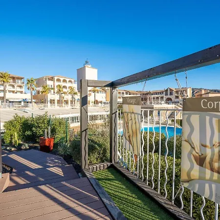 Appartement Studio Village Cap Estérel - Le Belvédère-1